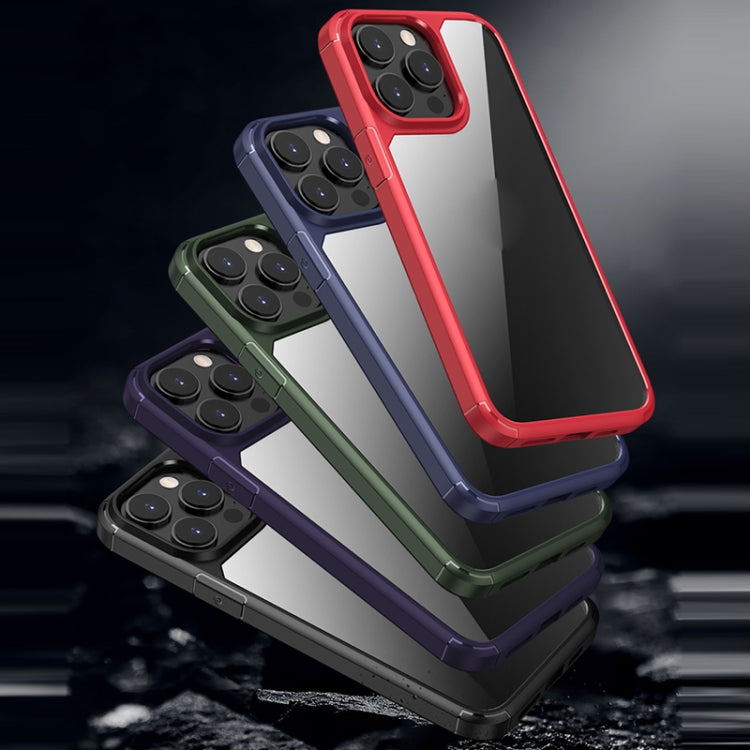 Custodia per telefono in TPU + PC, For iPhone 14, For iPhone 14 Plus, For iPhone 14 Pro, For iPhone 14 Pro Max