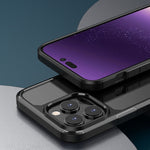 Custodia per telefono in TPU + PC, For iPhone 14, For iPhone 14 Plus, For iPhone 14 Pro, For iPhone 14 Pro Max