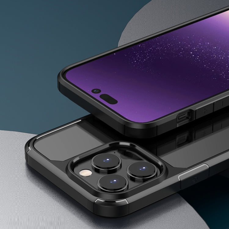 Custodia per telefono in TPU + PC, For iPhone 14, For iPhone 14 Plus, For iPhone 14 Pro, For iPhone 14 Pro Max