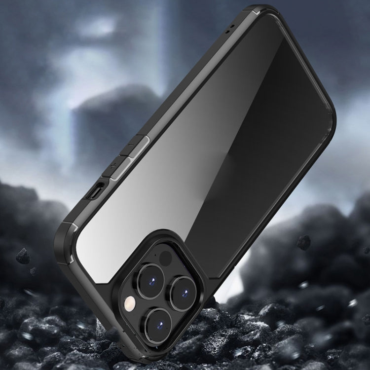 Custodia per telefono in TPU + PC, For iPhone 14, For iPhone 14 Plus, For iPhone 14 Pro, For iPhone 14 Pro Max