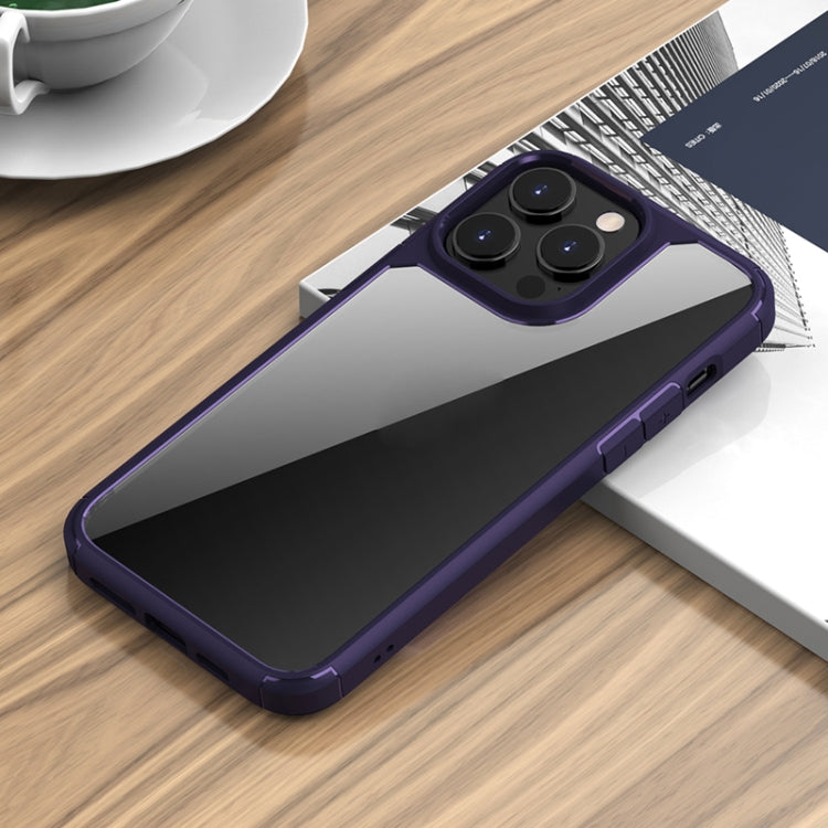 Custodia per telefono in TPU + PC, For iPhone 14, For iPhone 14 Plus, For iPhone 14 Pro, For iPhone 14 Pro Max