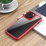 Custodia per telefono in TPU + PC, For iPhone 14, For iPhone 14 Plus, For iPhone 14 Pro, For iPhone 14 Pro Max
