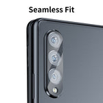 Per Samsung Galaxy Z Fold4 5G ENKAY Hat-Prince 9H Pellicola in vetro temperato con lente posteriore, 1 PCS, 2 PCS