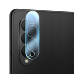 Per Samsung Galaxy Z Fold4 5G ENKAY Hat-Prince 9H Pellicola in vetro temperato con lente posteriore, 1 PCS, 2 PCS