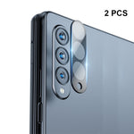 Per Samsung Galaxy Z Fold4 5G ENKAY Hat-Prince 9H Pellicola in vetro temperato con lente posteriore, 1 PCS, 2 PCS