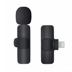 Microfono lavalier wireless K9 per iPhone e iPad
