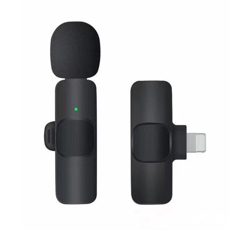Microfono lavalier wireless K9 per iPhone e iPad
