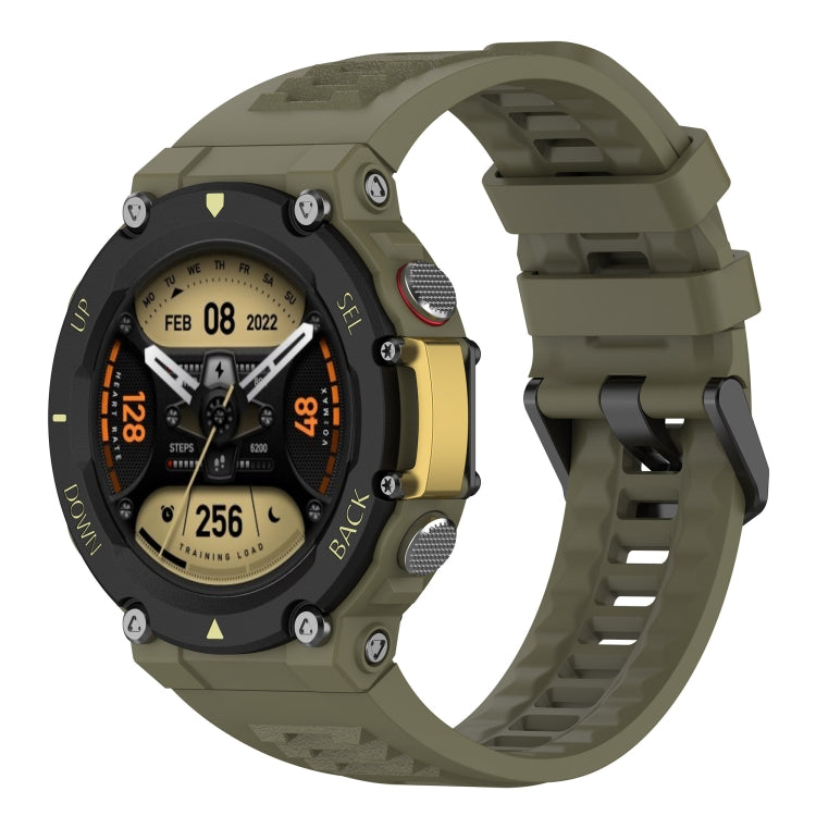 Cinturino in silicone per il tempo libero, For Amazfit T-Rex 2