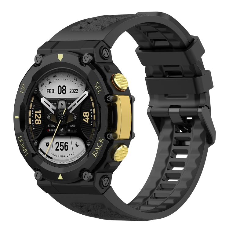 Cinturino in silicone per il tempo libero, For Amazfit T-Rex 2