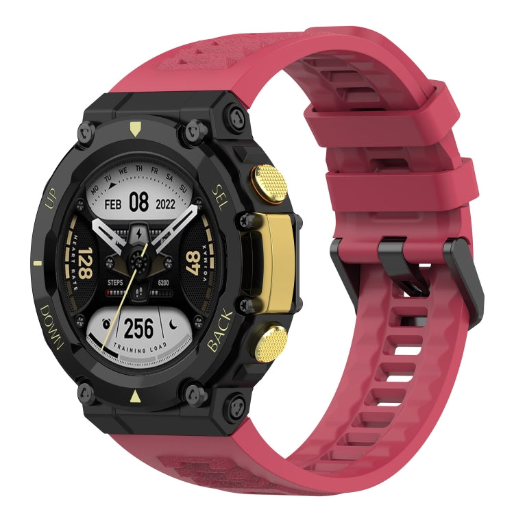Cinturino in silicone per il tempo libero, For Amazfit T-Rex 2
