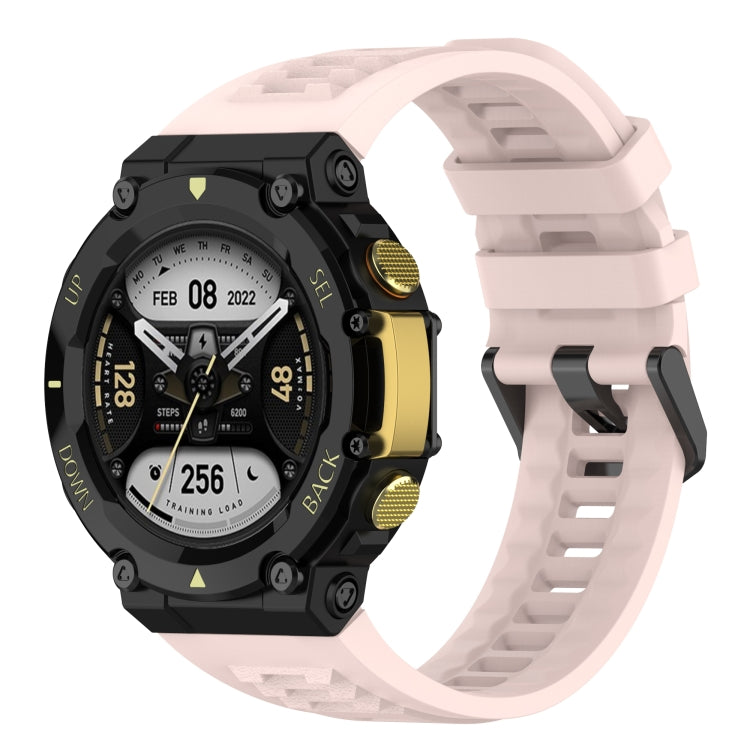 Cinturino in silicone per il tempo libero, For Amazfit T-Rex 2