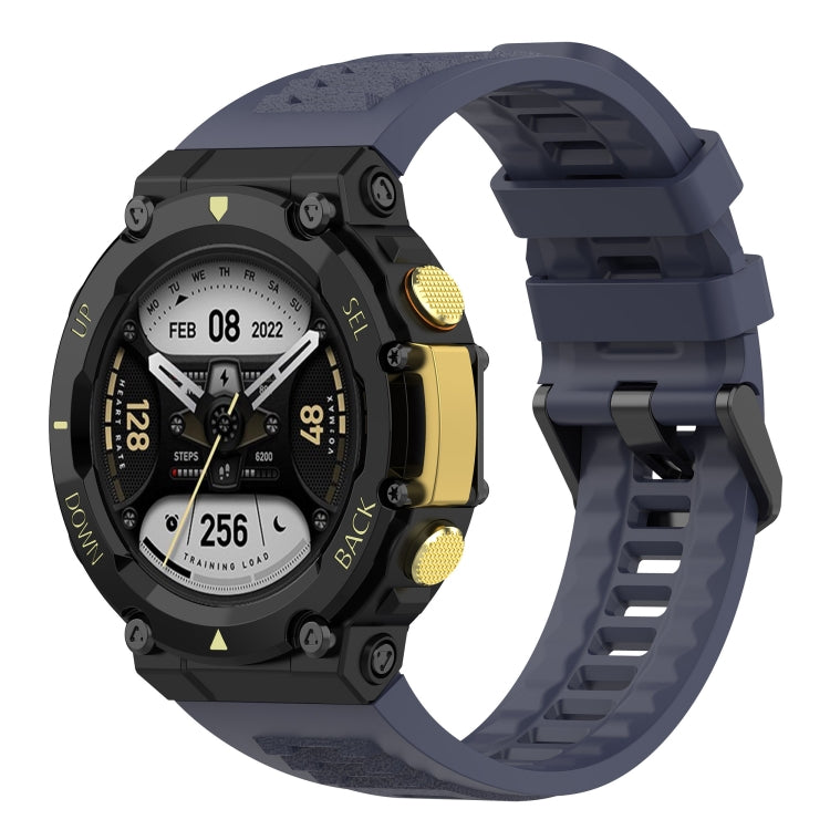 Cinturino in silicone per il tempo libero, For Amazfit T-Rex 2
