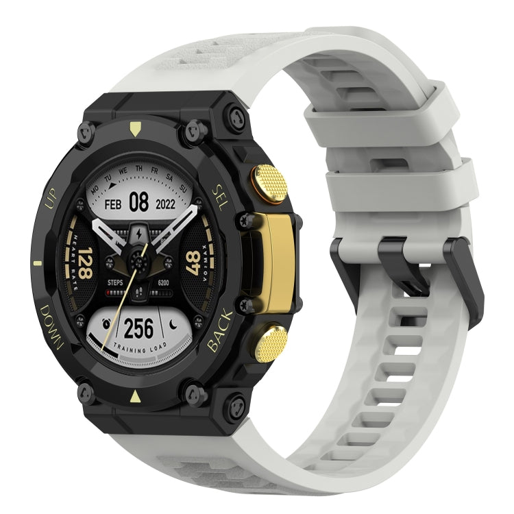 Cinturino in silicone per il tempo libero, For Amazfit T-Rex 2
