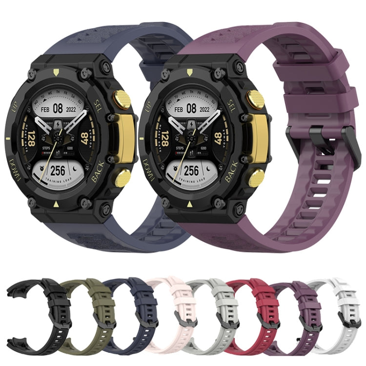 Cinturino in silicone per il tempo libero, For Amazfit T-Rex 2