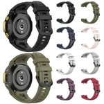 Cinturino in silicone per il tempo libero, For Amazfit T-Rex 2