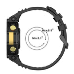 Cinturino in silicone per il tempo libero, For Amazfit T-Rex 2