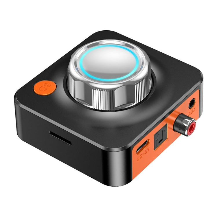 Ricevitore audio Bluetooth 5.1 C39HD L'uscita in fibra coassiale AUX supporta la riproduzione TF, Bluetooth 5.1 Audio Receiver