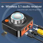 Ricevitore audio Bluetooth 5.1 C39HD con uscita fibra e AUX
