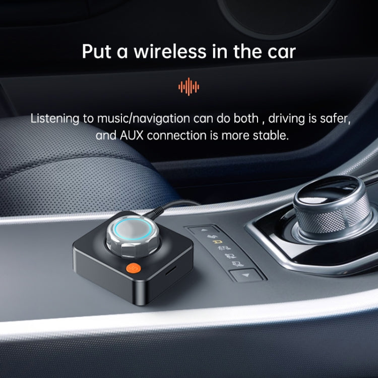 Ricevitore audio Bluetooth 5.1 C39HD L'uscita in fibra coassiale AUX supporta la riproduzione TF, Bluetooth 5.1 Audio Receiver
