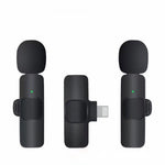 Mini microfono lavalier wireless per iPhone e iPad iOS 13-15.2