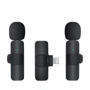 Mini microfono lavalier wireless per iPhone e iPad iOS 13-15.2