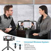 Mini microfono lavalier wireless per iPhone e iPad iOS 13-15.2