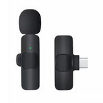 Microfono lavalier wireless per Android Type-C