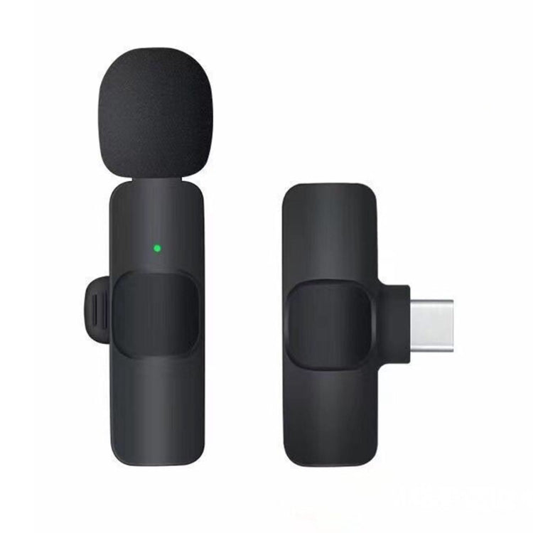 Microfono lavalier wireless per Android Type-C