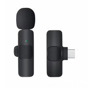 Microfono lavalier wireless per smartphone Android Type-C