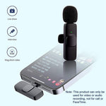 Microfono lavalier wireless per Android Type-C