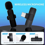 Microfono lavalier wireless per Android Type-C