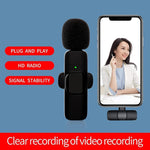 Microfono lavalier wireless per Android Type-C