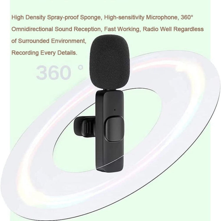 Microfono lavalier wireless per Android Type-C