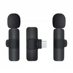 Microfono lavalier Android Type-C con clip K9