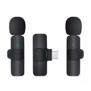 Microfono lavalier Android Type-C K9 con clip