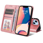 Custodia per cellulare in pelle JSM Calf Texture per iPhone 14 Max, For iPhone 14 Plus