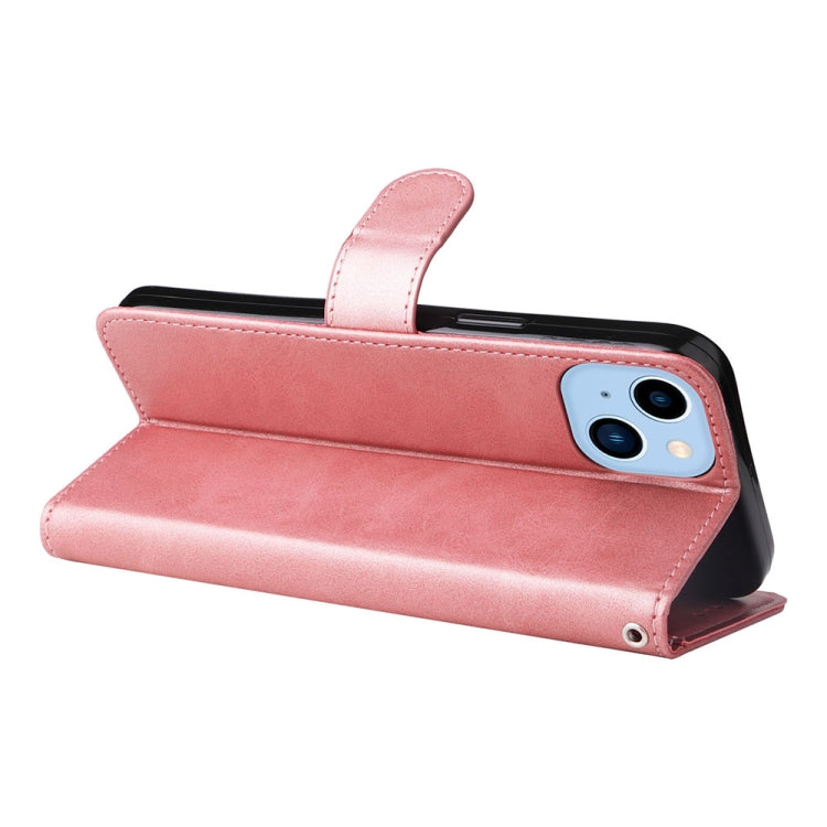 Custodia per cellulare in pelle JSM Calf Texture per iPhone 14 Max, For iPhone 14 Plus