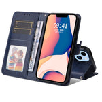 Custodia per cellulare in pelle JSM Calf Texture per iPhone 14 Max, For iPhone 14 Plus