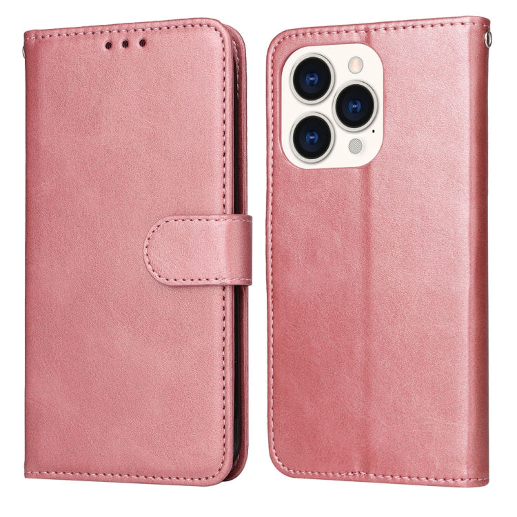 Custodia per cellulare in pelle JSM Calf Texture per iPhone 14 Pro, For iPhone 14 Pro