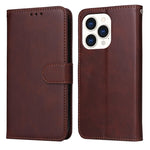 Custodia per cellulare in pelle JSM Calf Texture per iPhone 14 Pro, For iPhone 14 Pro