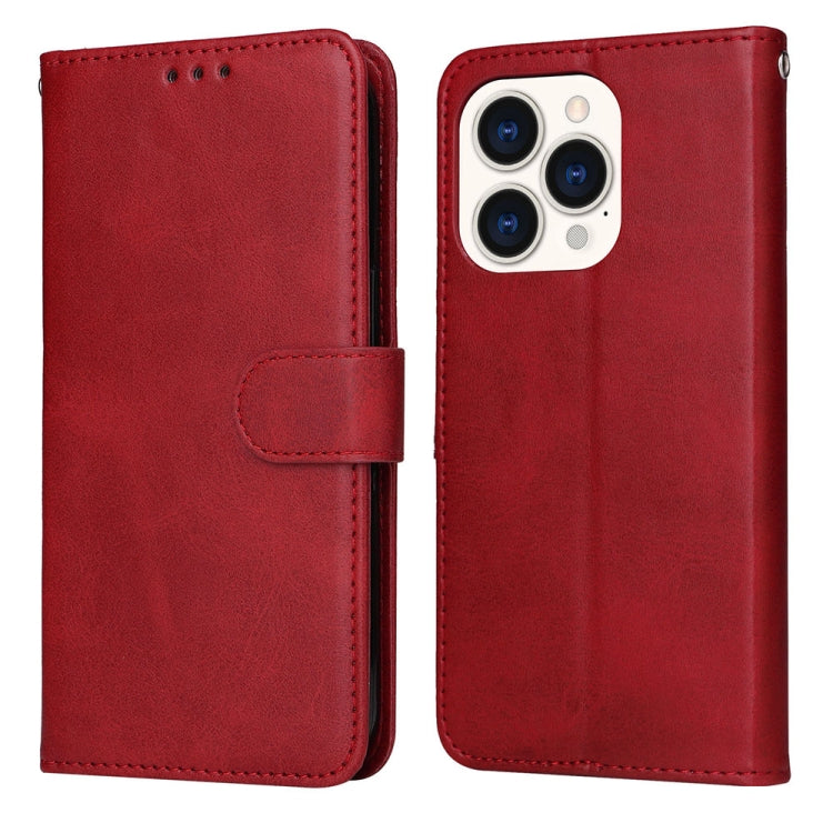 Custodia per cellulare in pelle JSM Calf Texture per iPhone 14 Pro Max, For iPhone 14 Pro Max