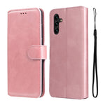 Per Samsung Galaxy A13 5G Custodia per telefono in pelle JUNSUNMAY con texture di vitello, For Samsung Galaxy A13 5G