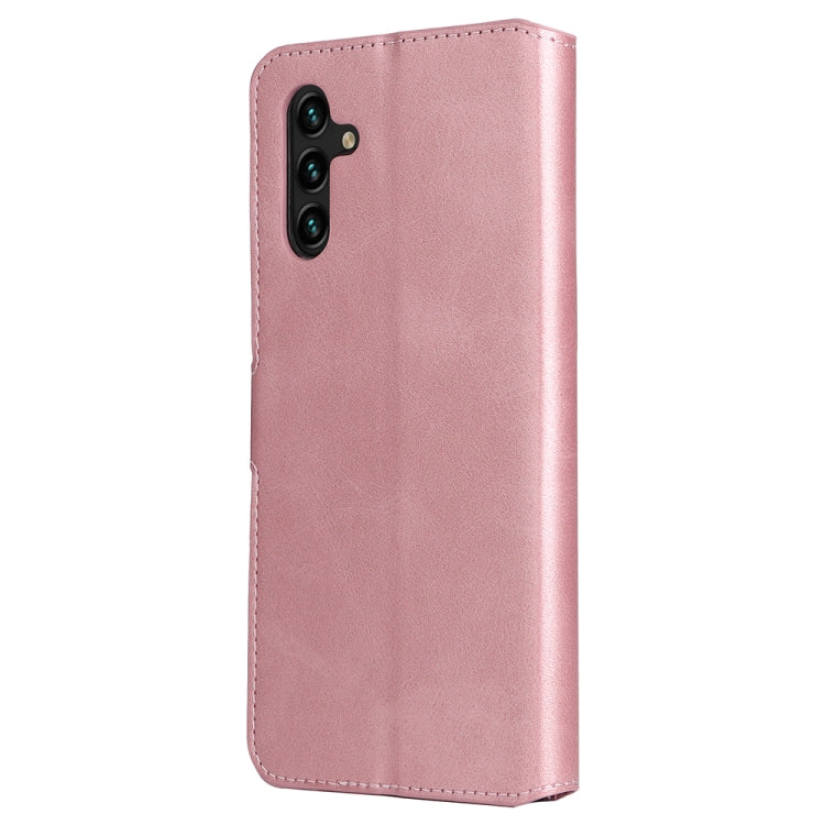 Per Samsung Galaxy A13 5G Custodia per telefono in pelle JUNSUNMAY con texture di vitello, For Samsung Galaxy A13 5G
