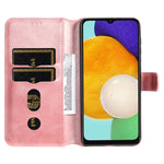 Per Samsung Galaxy A13 5G Custodia per telefono in pelle JUNSUNMAY con texture di vitello, For Samsung Galaxy A13 5G