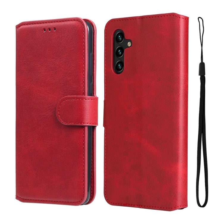 Per Samsung Galaxy A13 5G Custodia per telefono in pelle JUNSUNMAY con texture di vitello, For Samsung Galaxy A13 5G