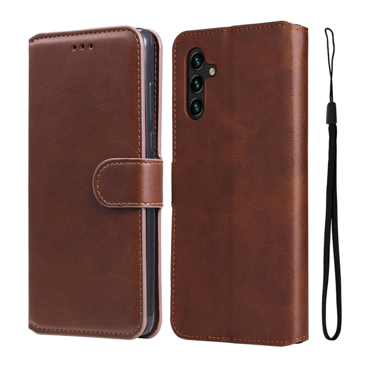 Per Samsung Galaxy A13 5G Custodia per telefono in pelle JUNSUNMAY con texture di vitello, For Samsung Galaxy A13 5G