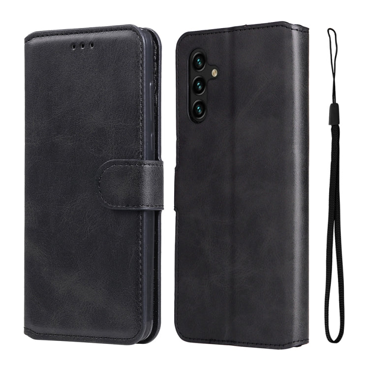 Per Samsung Galaxy A13 5G Custodia per telefono in pelle JUNSUNMAY con texture di vitello, For Samsung Galaxy A13 5G