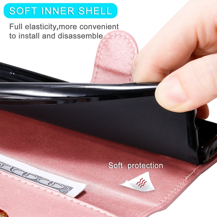 Per Samsung Galaxy A03s 165,8 mm versione USA JUNSUNMAY Custodia per telefono in pelle con texture di vitello, For Samsung Galaxy A03s 165.8mm US Version