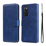 Per Samsung Galaxy A03s 165,8 mm versione USA JUNSUNMAY Custodia per telefono in pelle con texture di vitello, For Samsung Galaxy A03s 165.8mm US Version