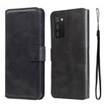 Per Samsung Galaxy A03s 165,8 mm versione USA JUNSUNMAY Custodia per telefono in pelle con texture di vitello, For Samsung Galaxy A03s 165.8mm US Version